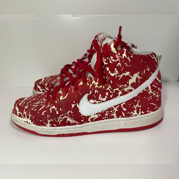 Nike SB Dunk High Premium Raw Meat sneakers - Picture 3 of 8